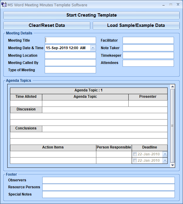 screenshot of ms-word-meeting-minutes-template-software